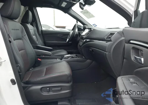 2023 Honda Ridgeline Black Edition из США, поврежденный, VIN 5FPYK3F84PB029872